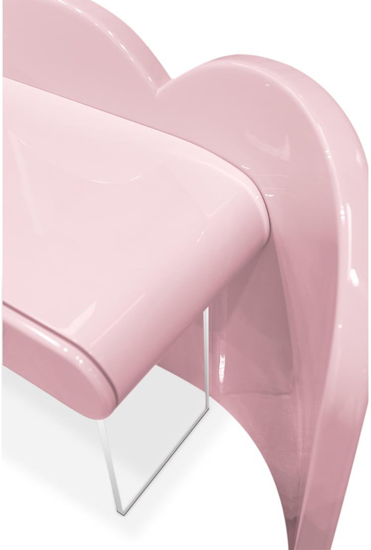 Dreamy Cloud Pink Dressing Table