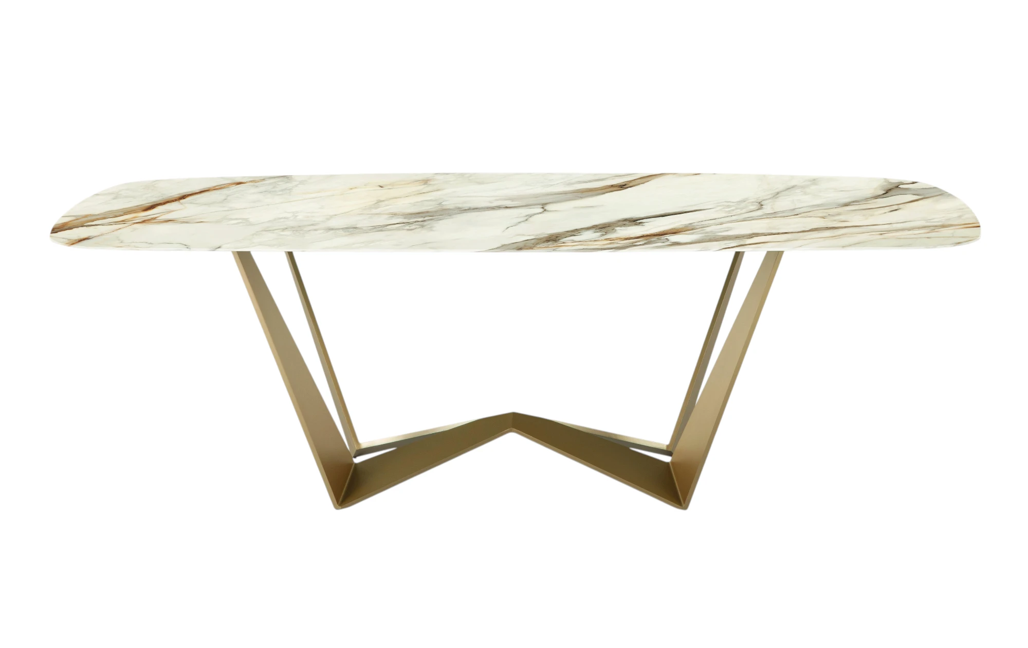 Reverse Contemporary Dining Table