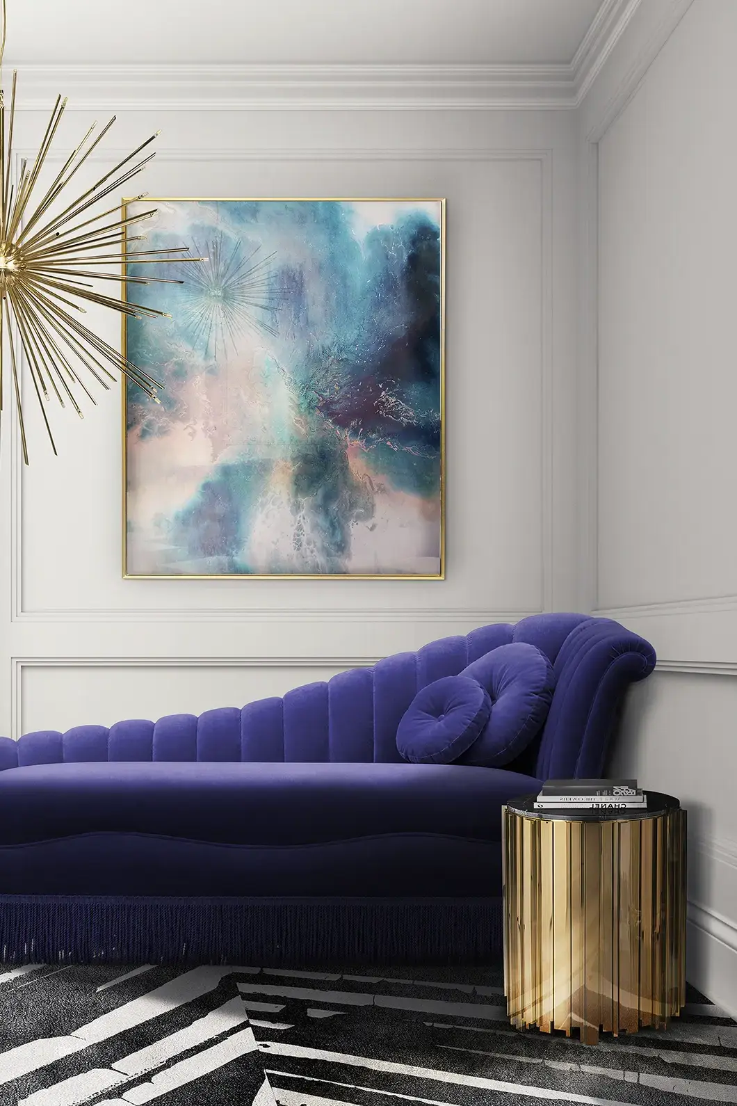 Imperial Large Side Table - 1