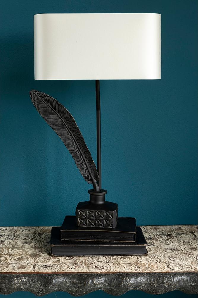Tom Table Lamp Antique Bronze Finish