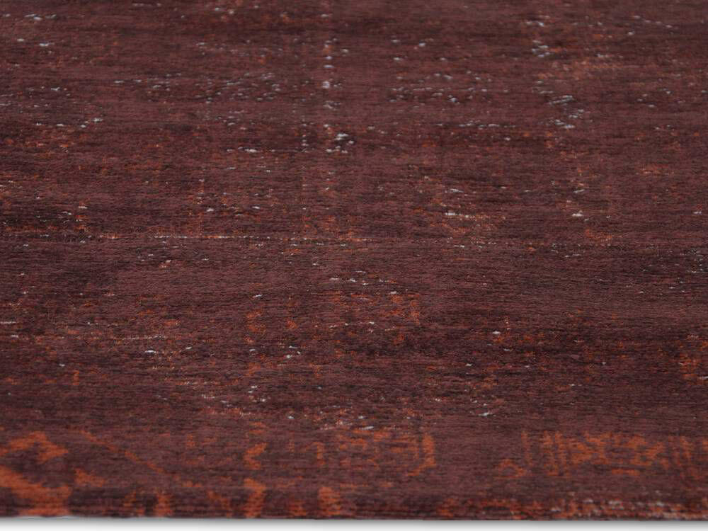 Vintage Patchwork Rug Creole Spice