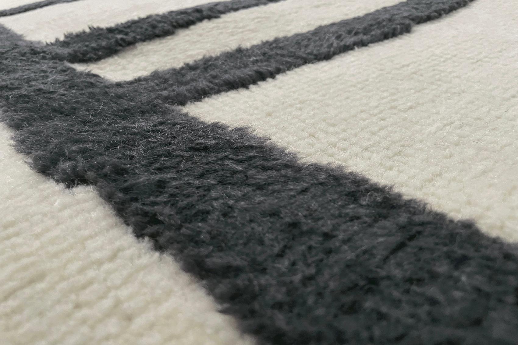 Cocoon 3 Ecru Rug