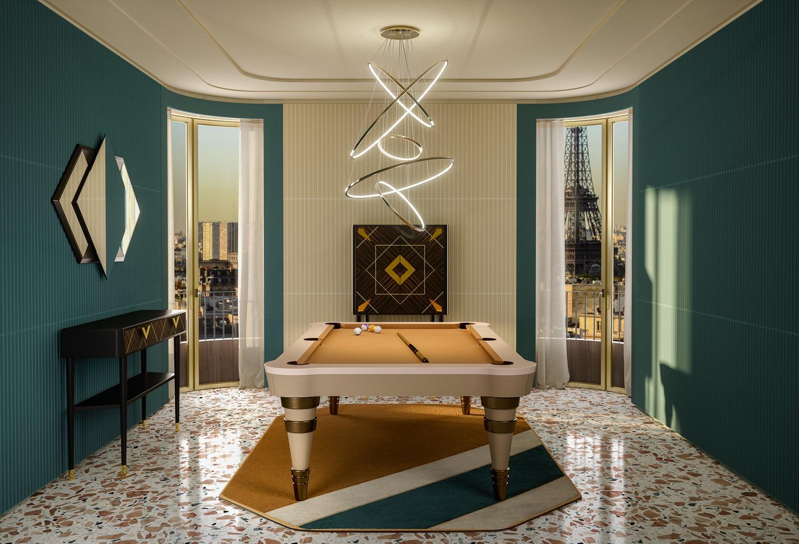 Regis Pool Table