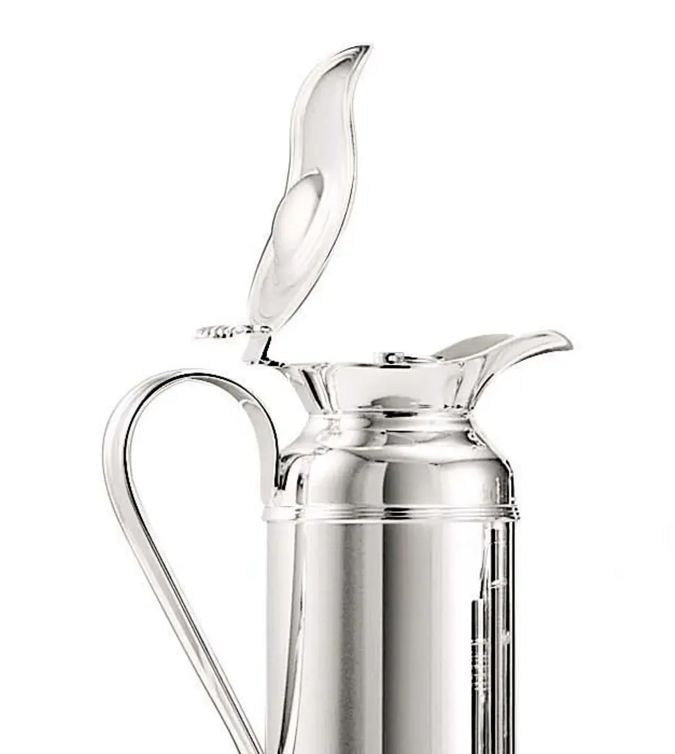 Luxury Silver Thermal Carafe