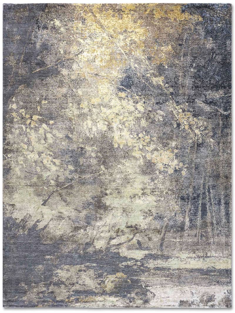 Landscape Hand-Woven Rug