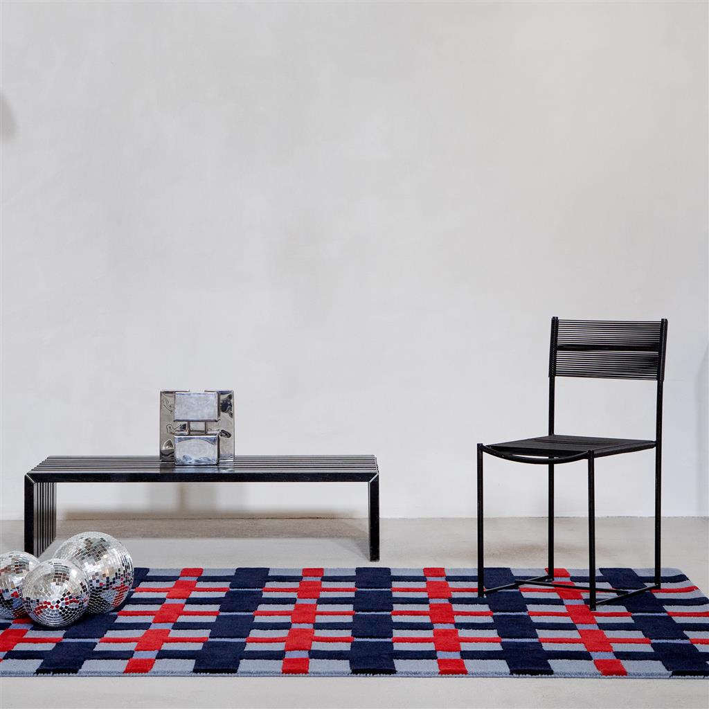 Decor Milano Royal Blue 097808 Rug