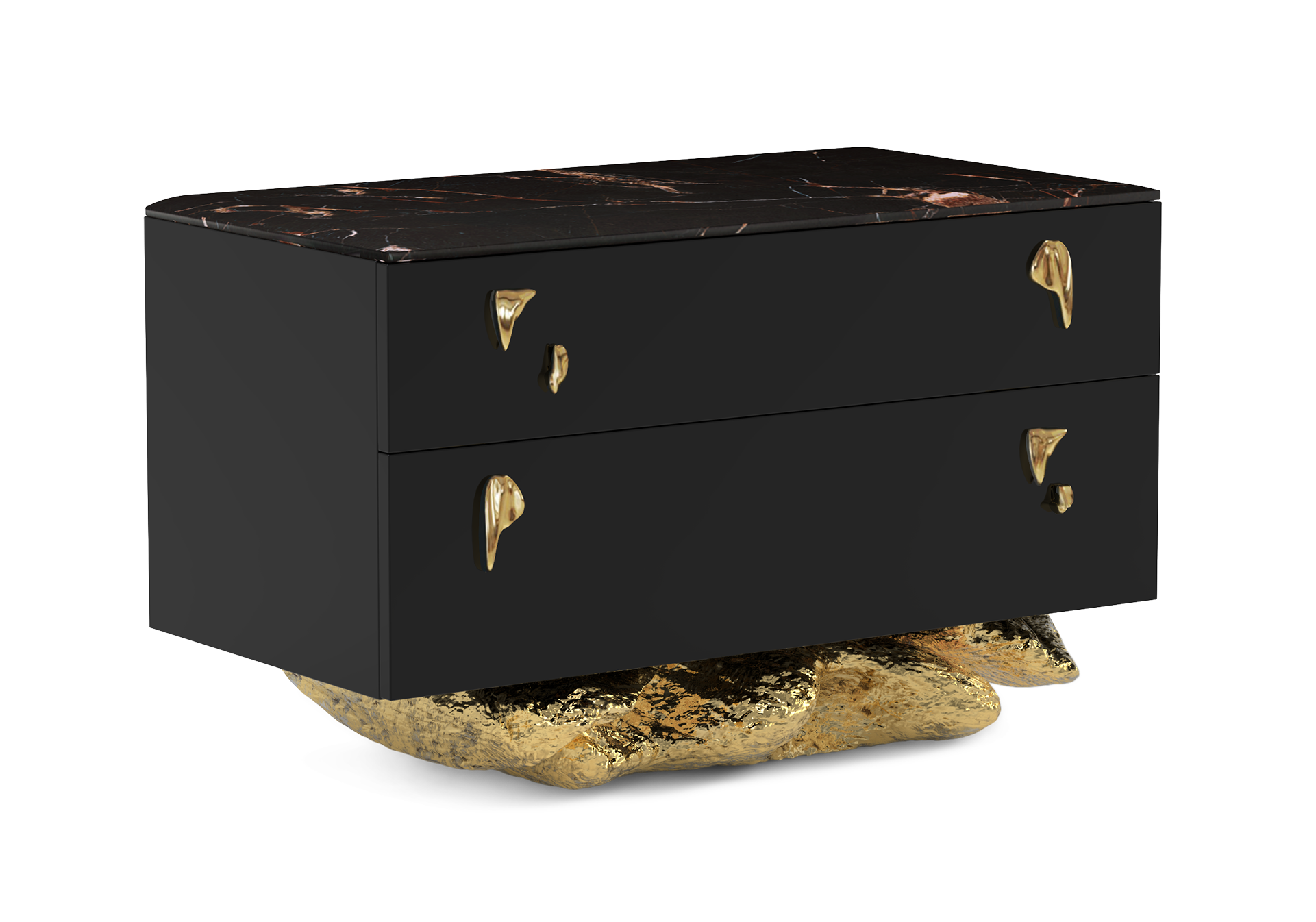 Angra Artisan Bedside Table