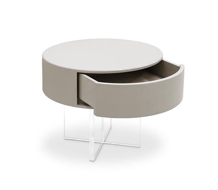 Nimbus Bedside Table