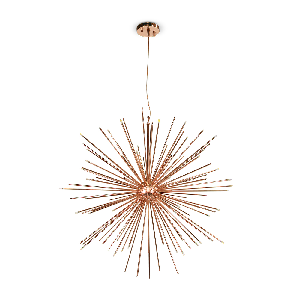 Burst Suspension Lamp