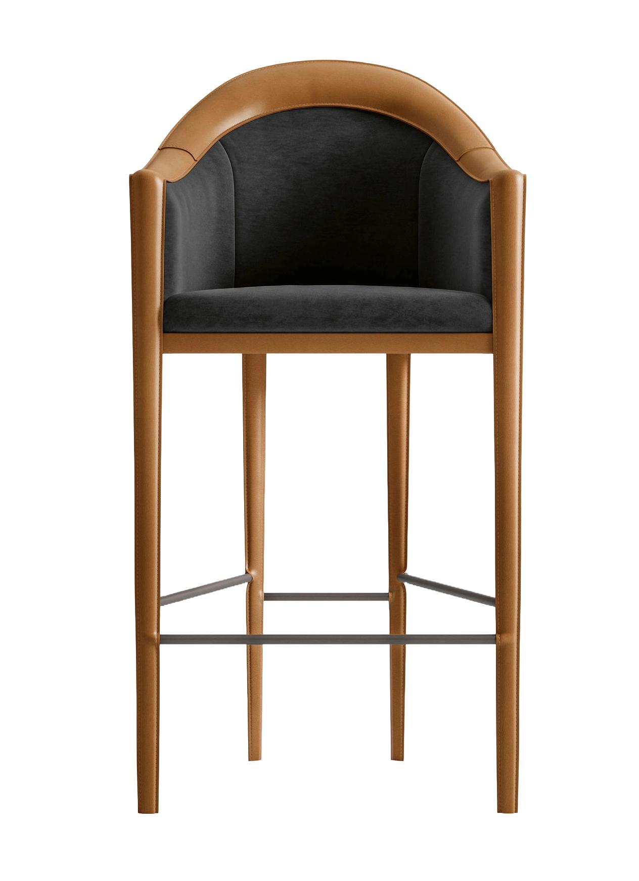 Bar Stool with Armrests Comfort