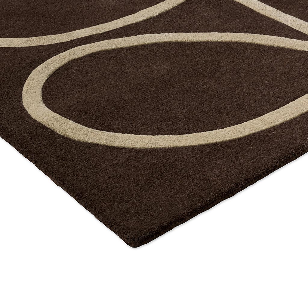 Giant Linear Stem Walnut 059401 Rug