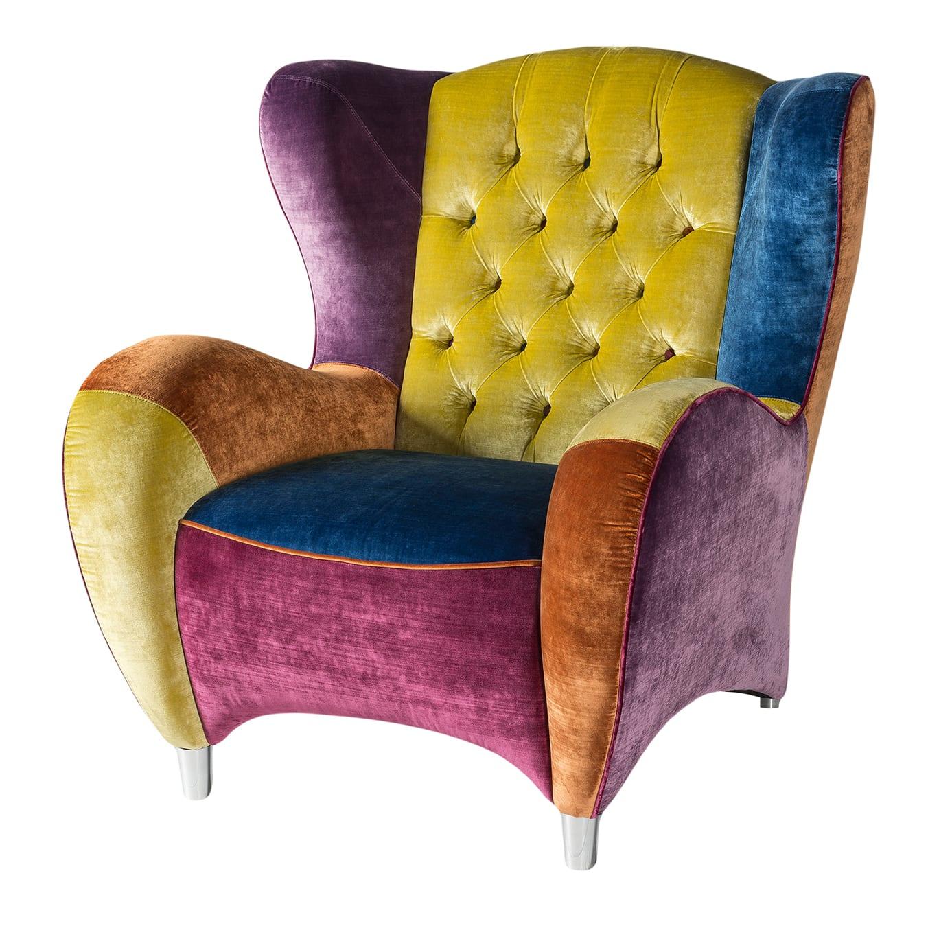 Schinke Multicolor Armchair