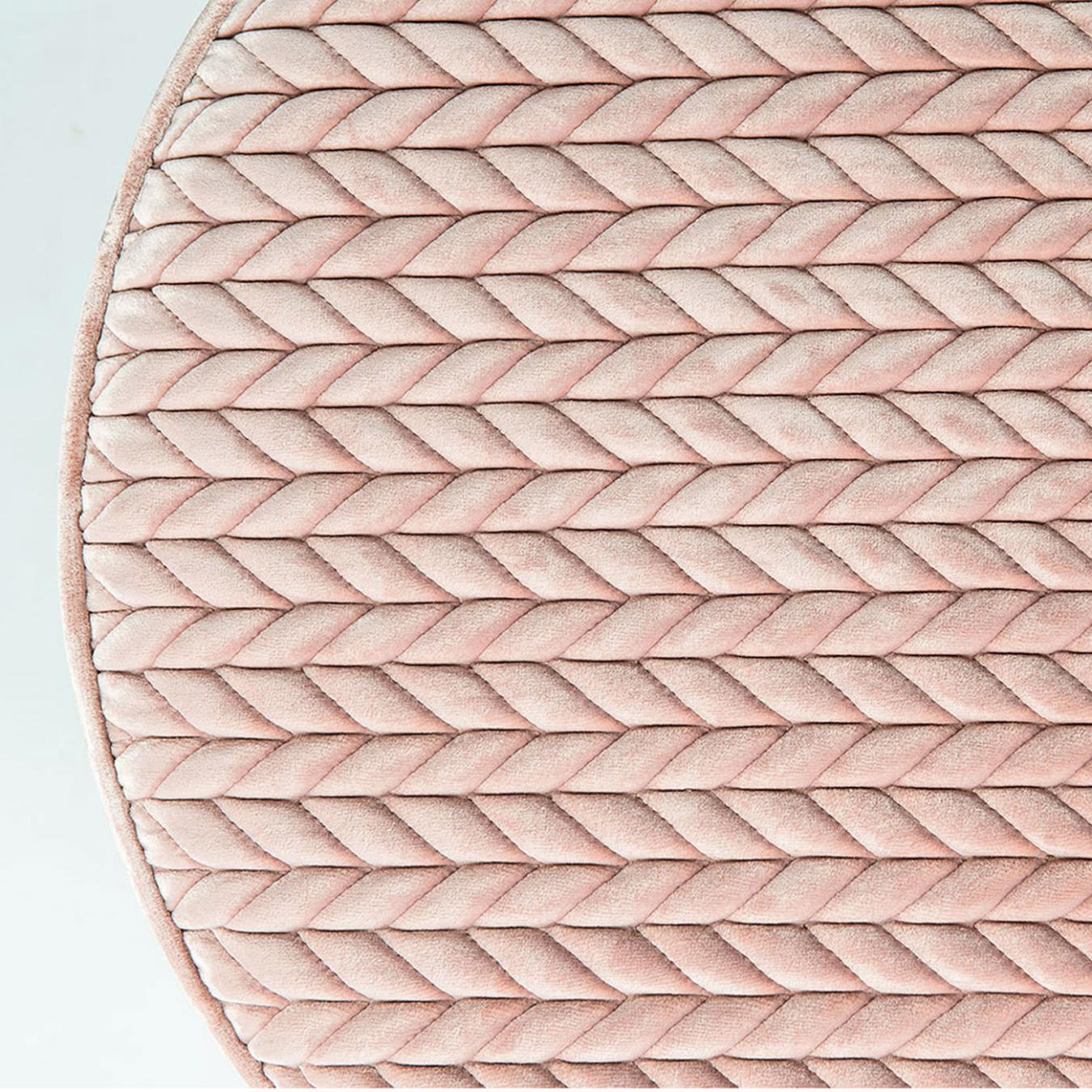 Kidman Pink Pouf