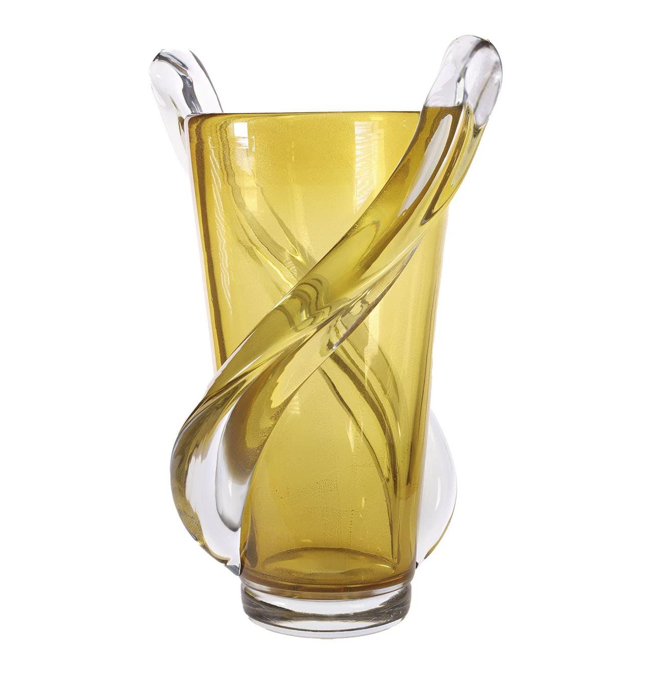 Murano Glass Decorative Vase