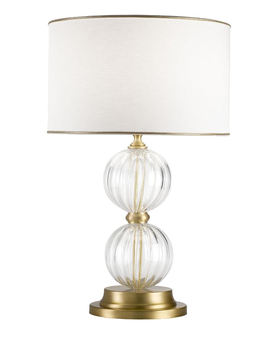Table Lamp with Venetian Glass Orbs