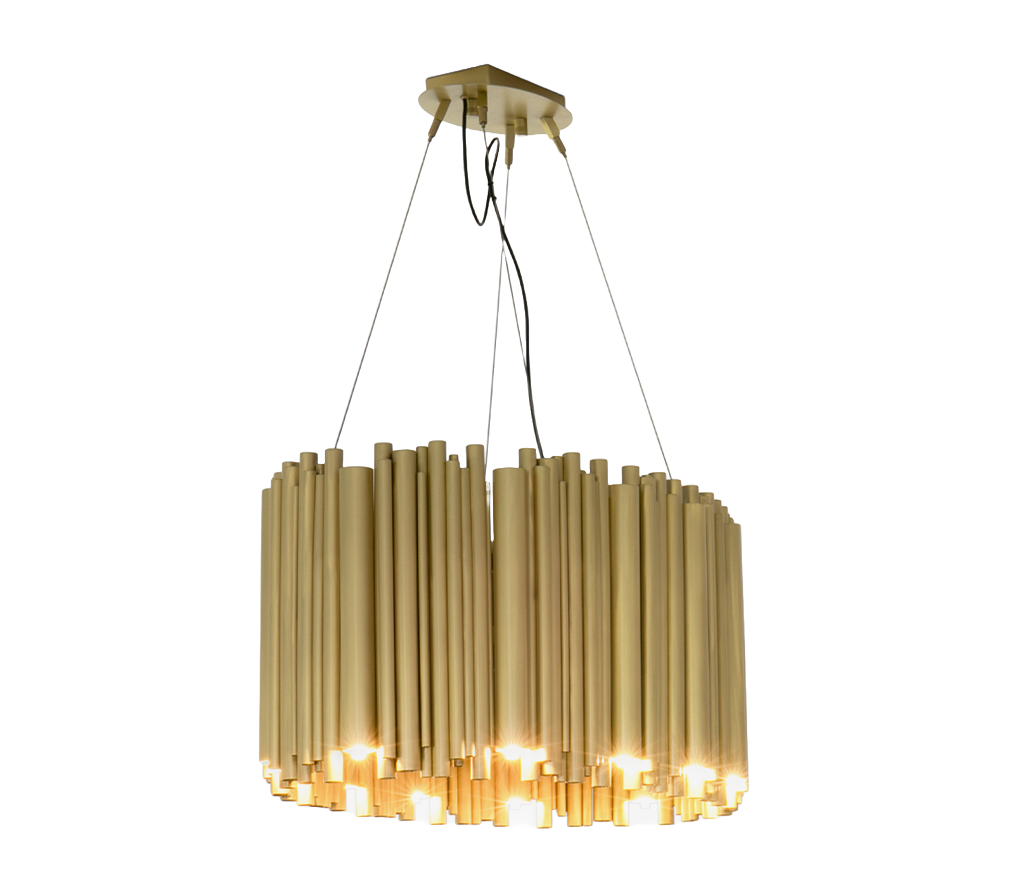 Vista Oval Suspension Lamp
