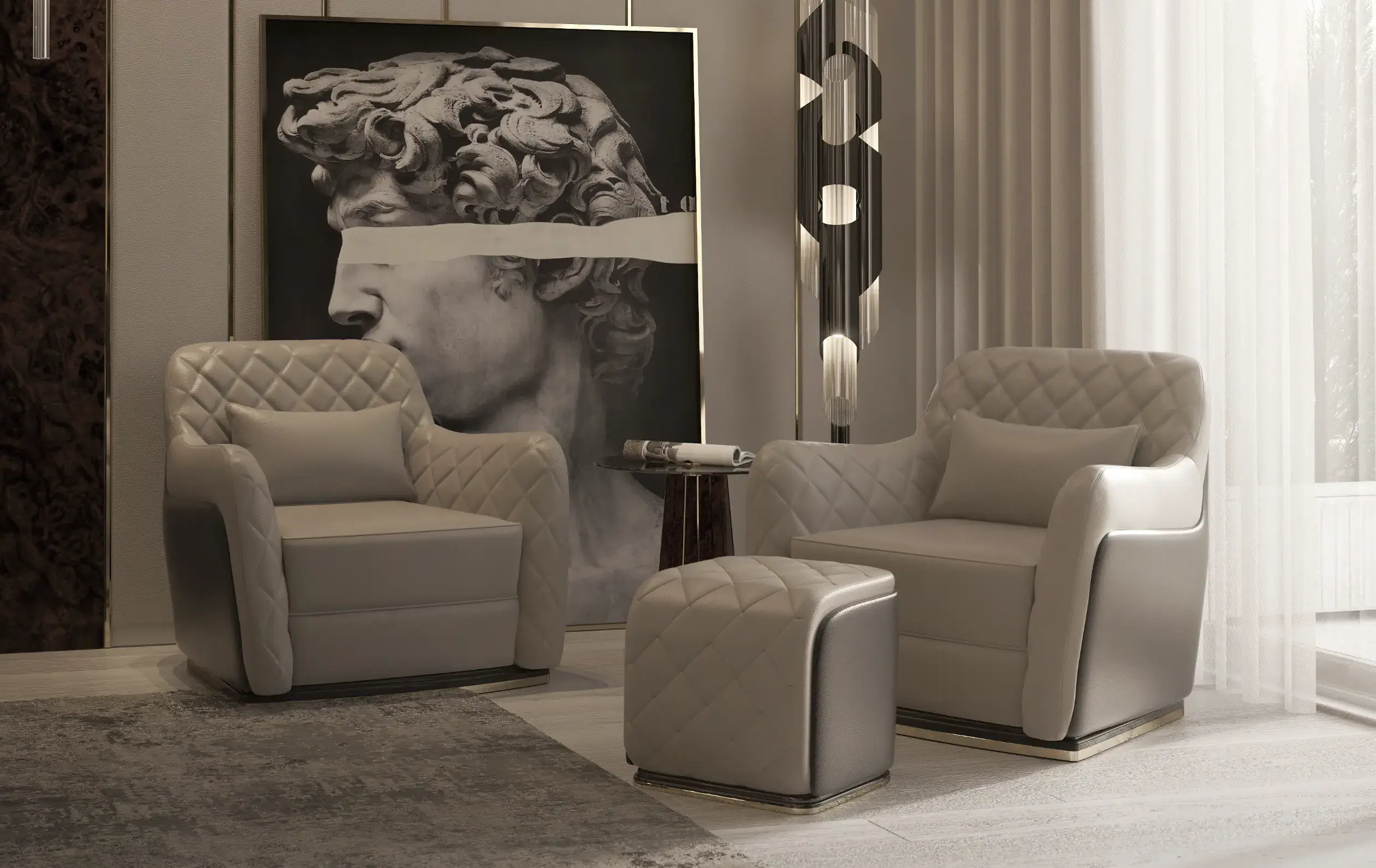 Majestic Single Sofa - 4