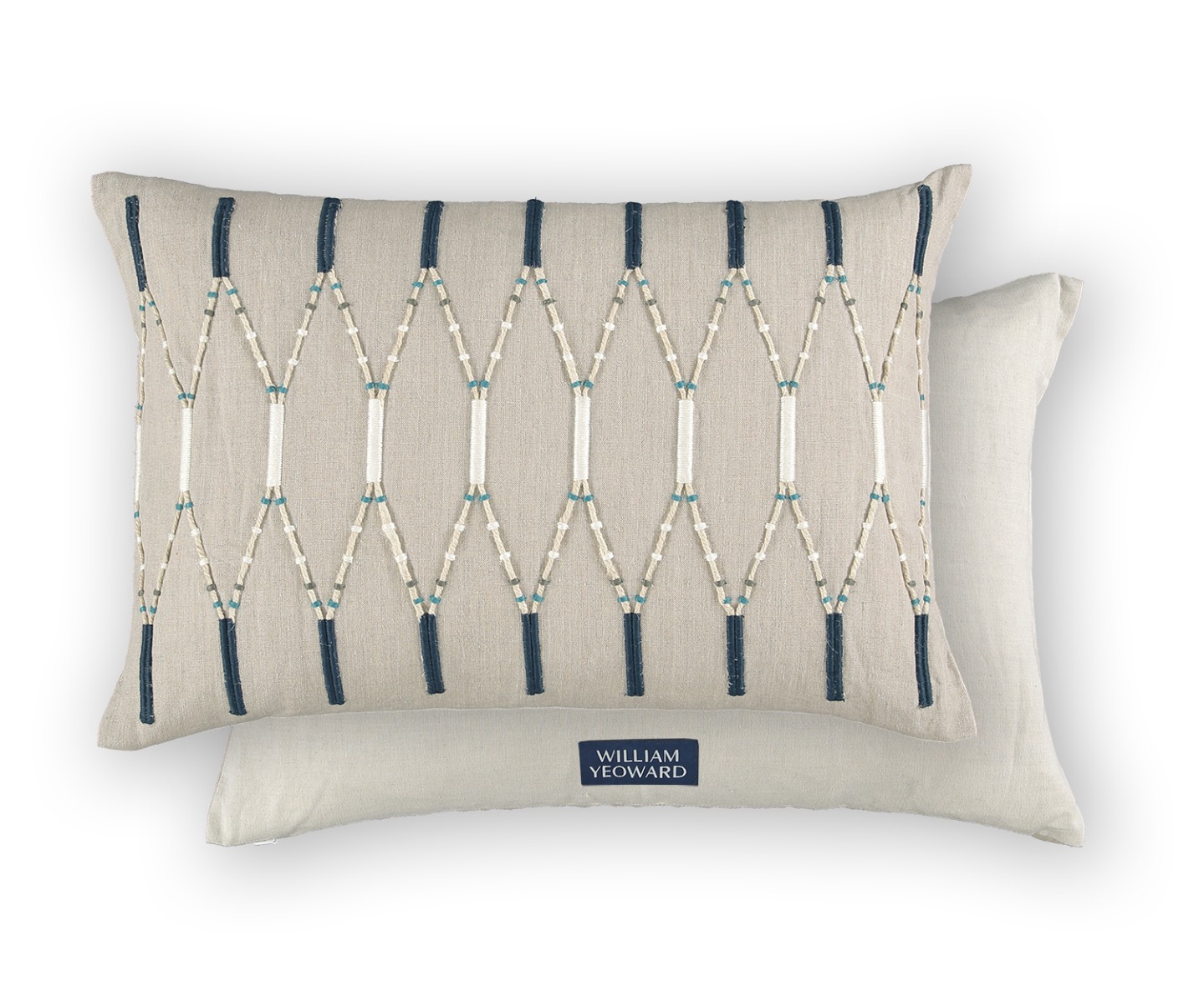 Lima Indigo 60 × 40 Cushion