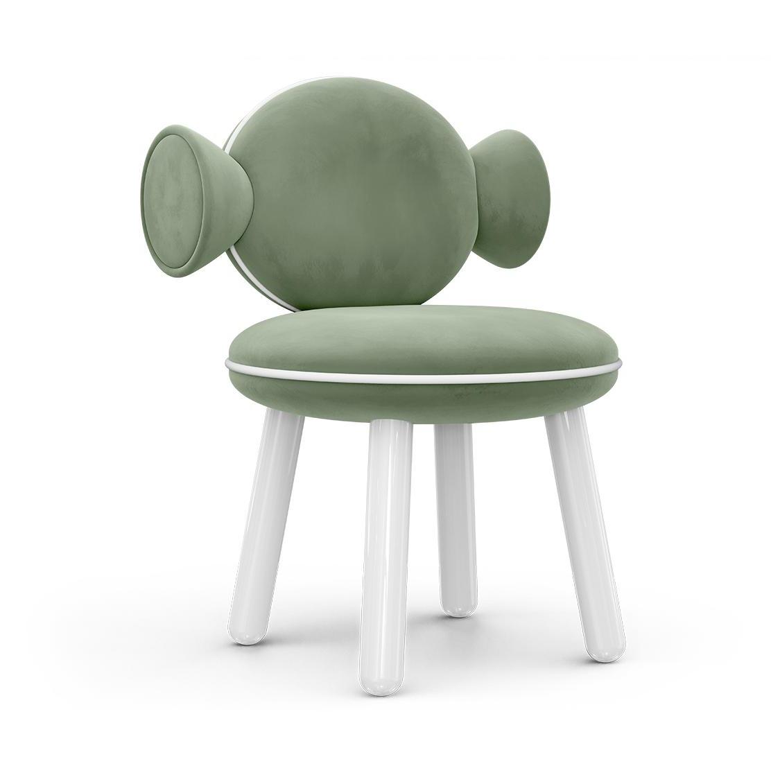 Lollipop Green Children's Chair