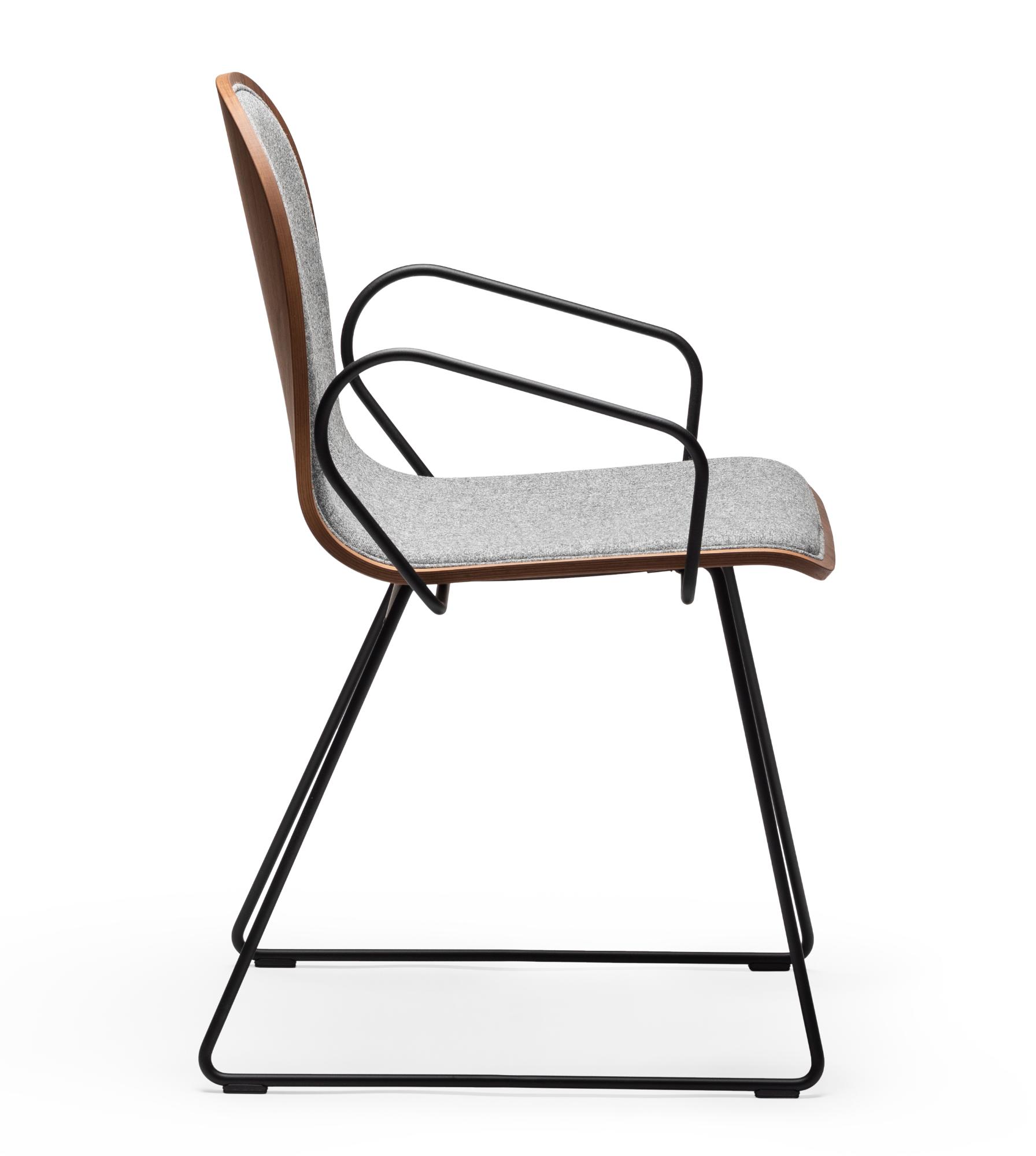 Gotham Grey Armchair