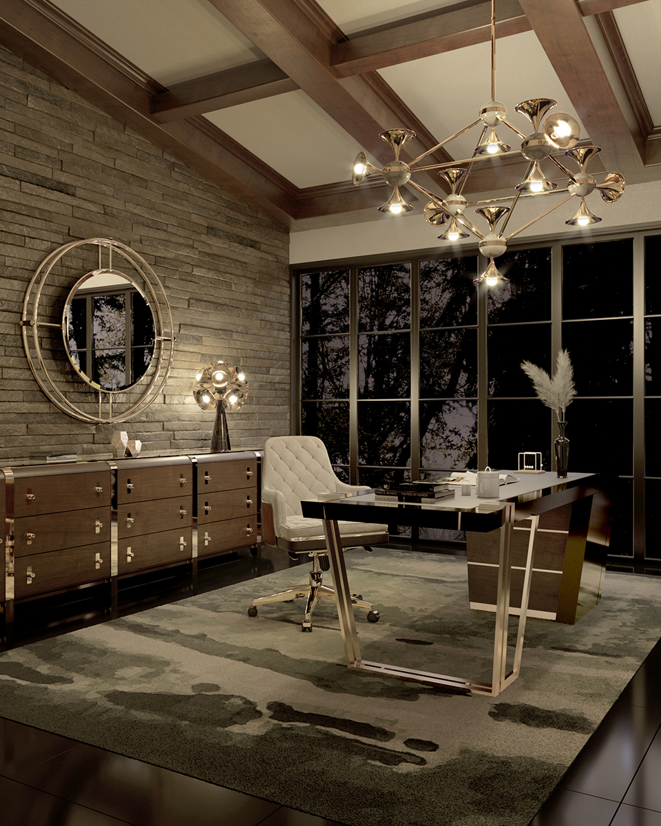 Virtuoso Diamond Suspension Lamp - 1
