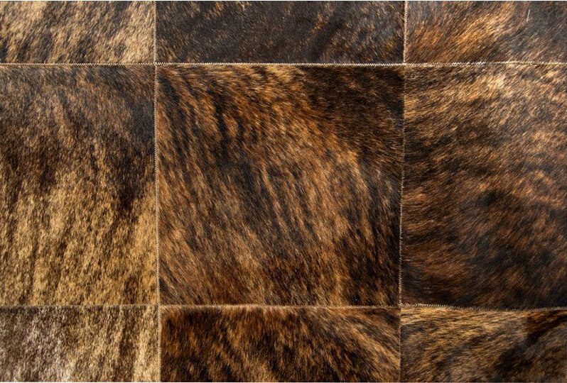 Allexandroupolis Cowhide Rug