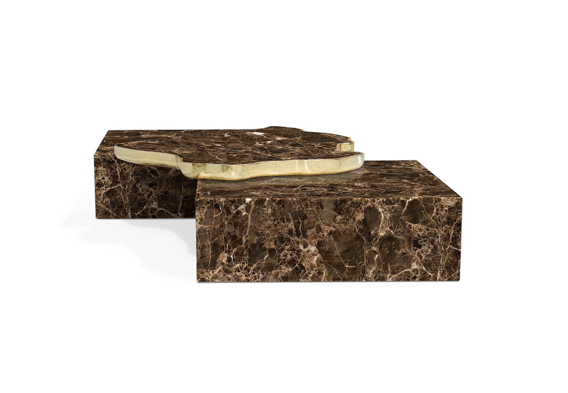 Valencia Emperor Stone Designer Table