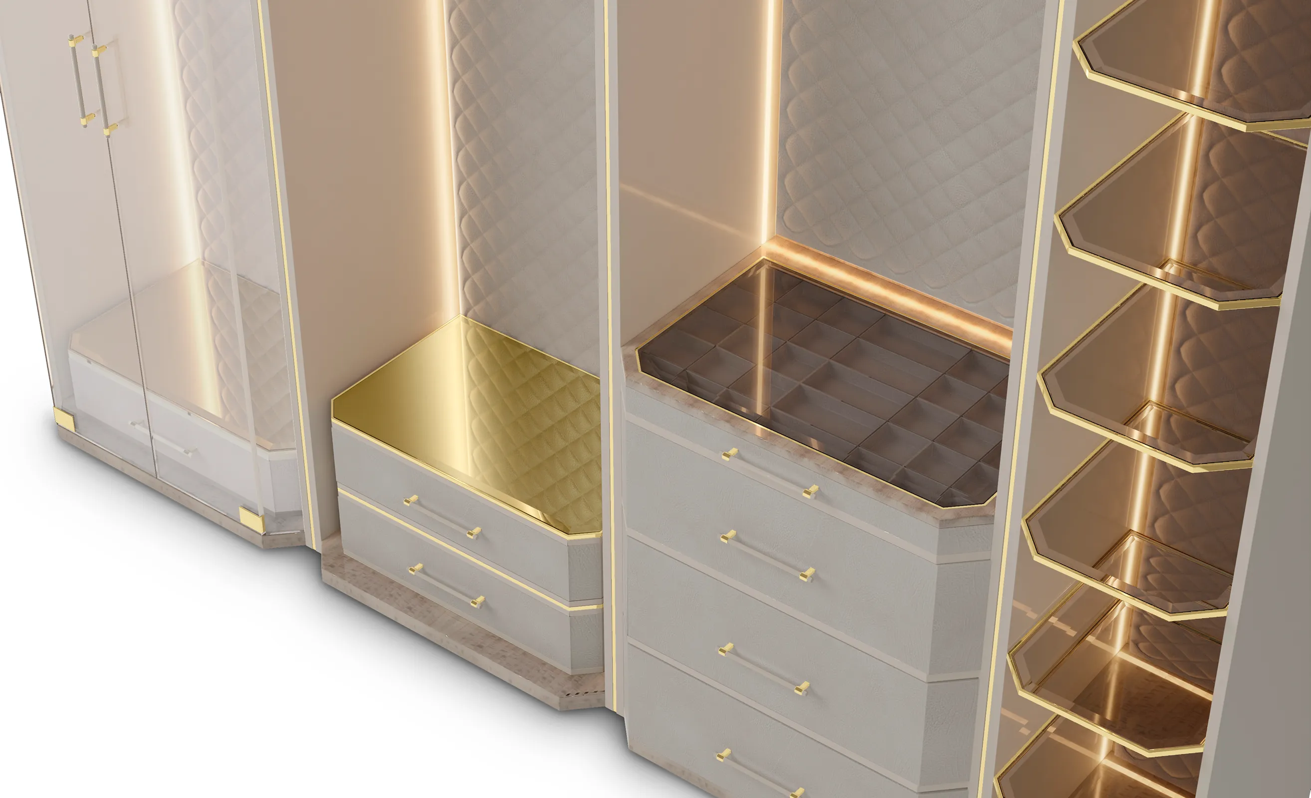 Rhythm Beige Closet