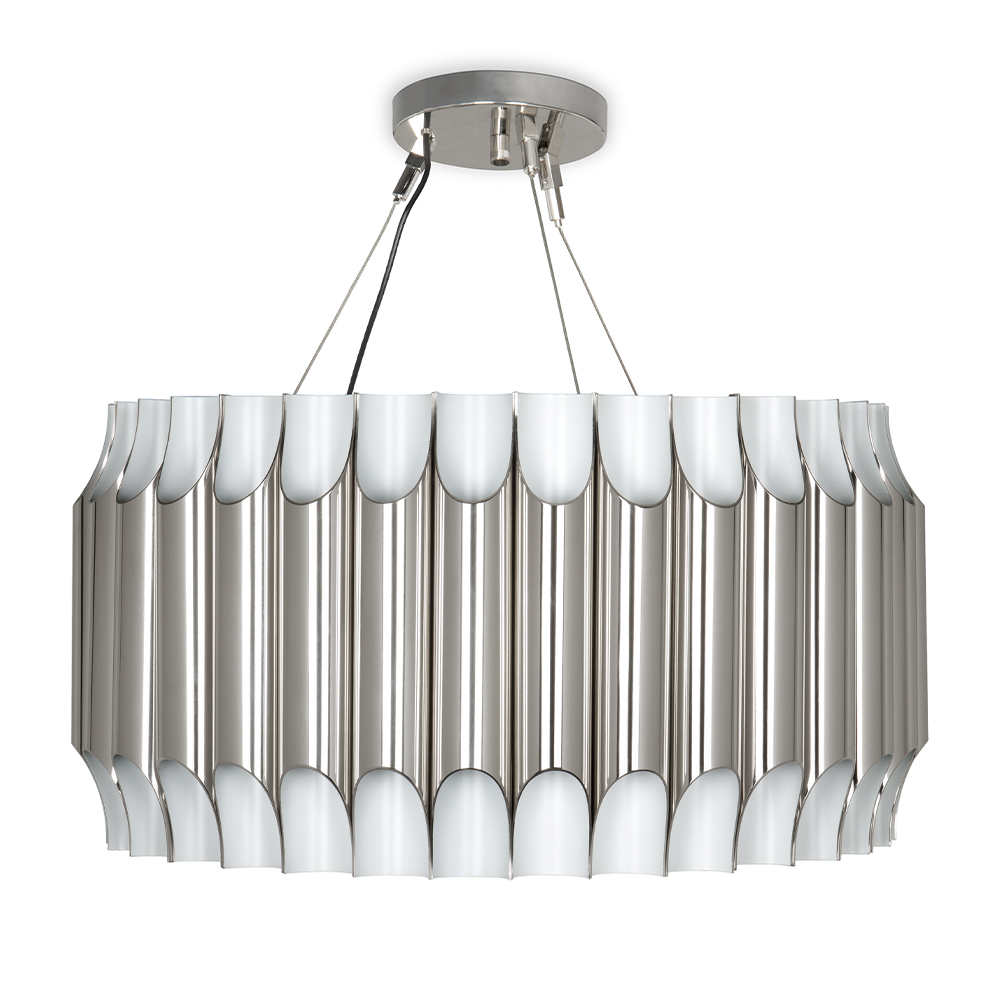 Vivid Round Suspension Lamp
