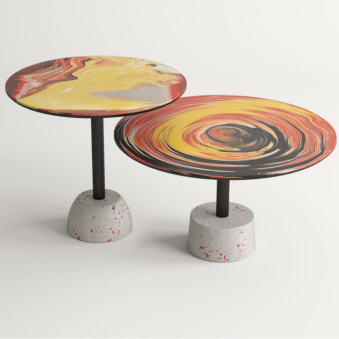 Astraliti Round Handcrafted Coffee Table