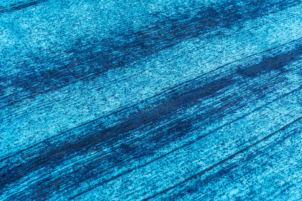 Brush Diva Blue Rug