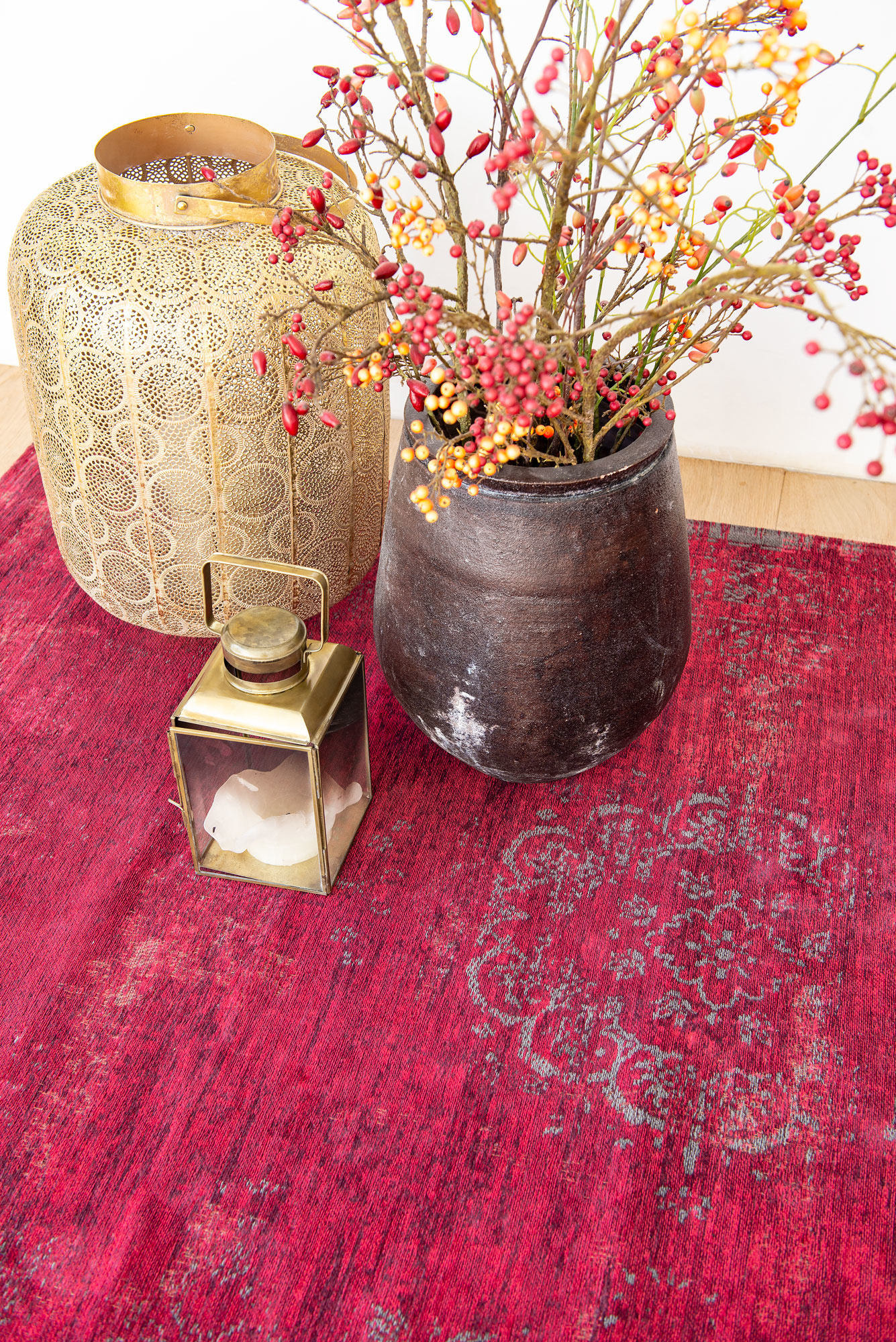 Vintage Style Scarlet 8260 Rug