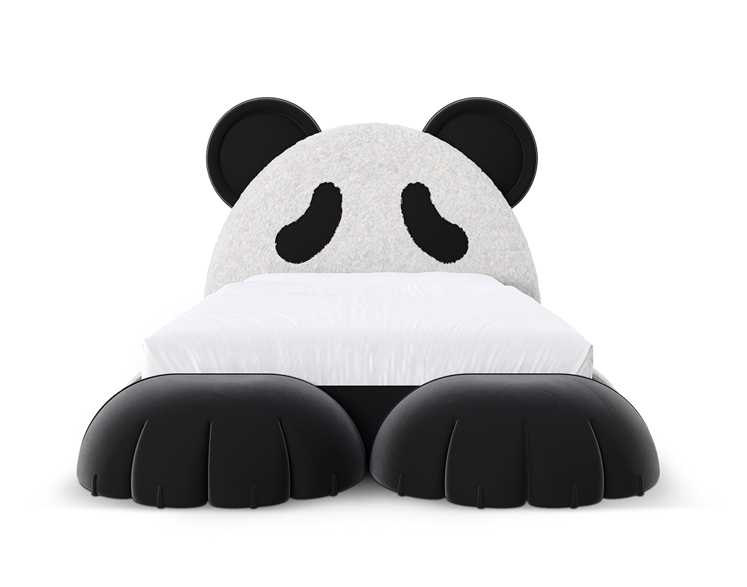 Panda Children's Bed