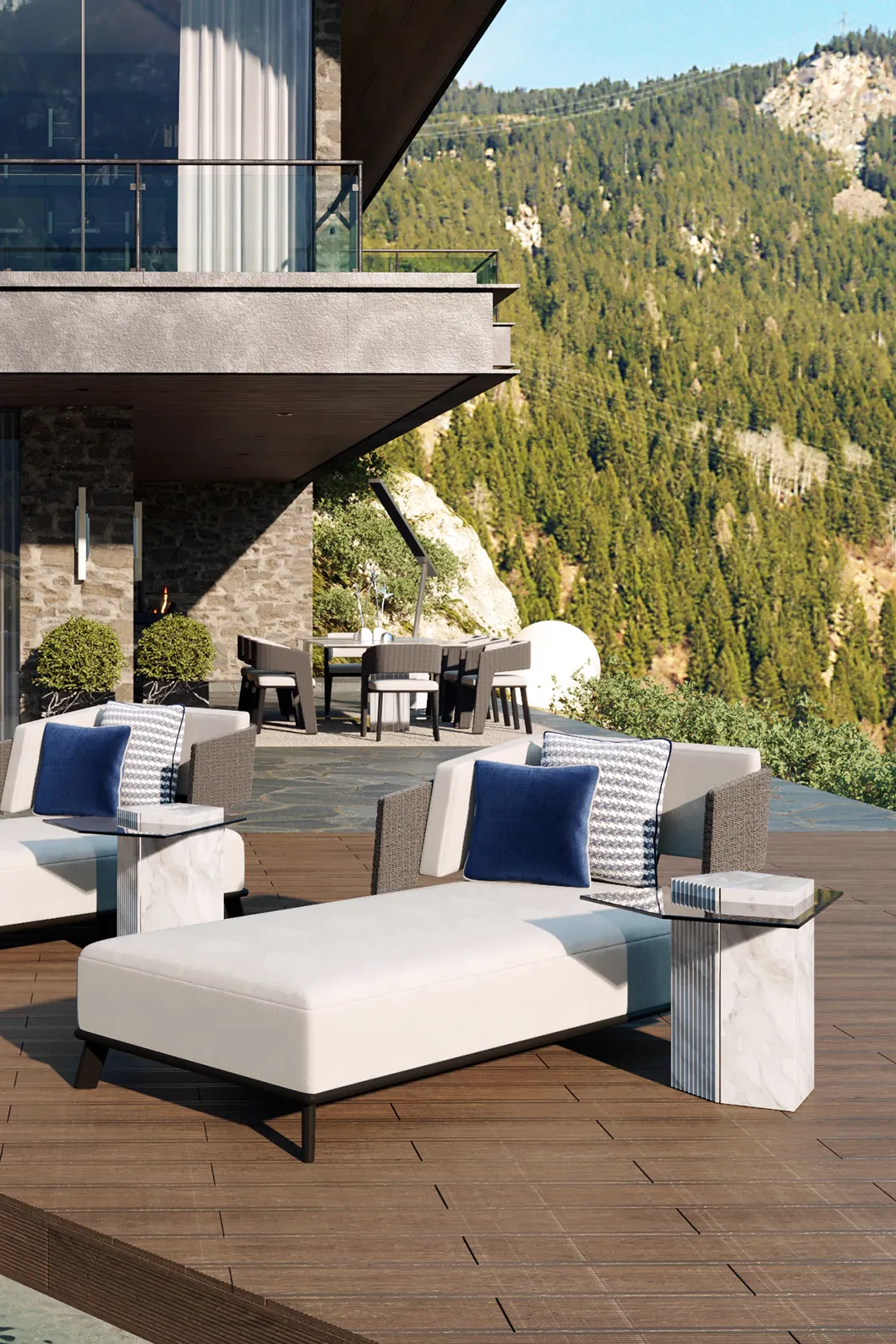 Sovereign Side Table - 1