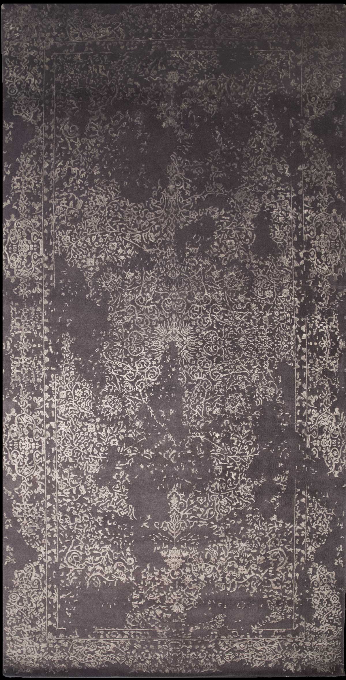 Sarika Grey Rug ☞ Size: 270 x 360 cm