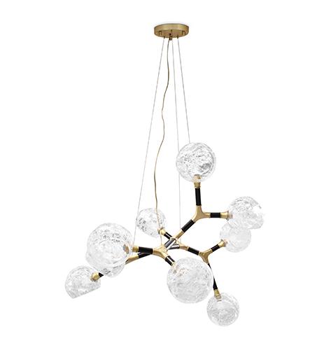 Multi-Shade Irregular Pendant Light