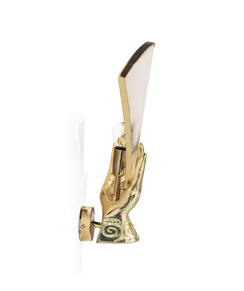 Muse Alabaster Wall Sconce
