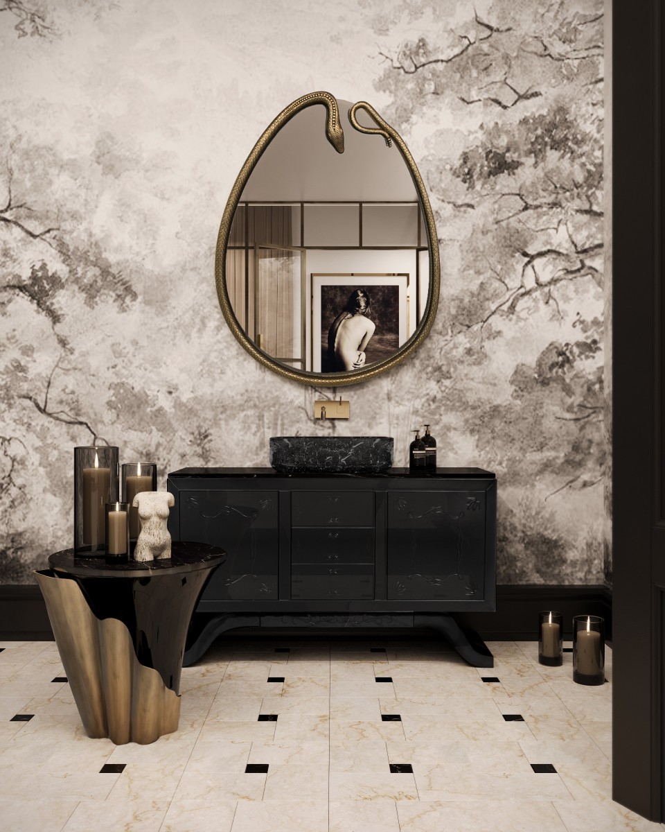 Cosmopolitan Vanity Unit - 1