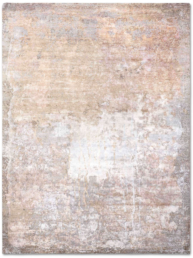 Stereo Hand-Knotted Rug