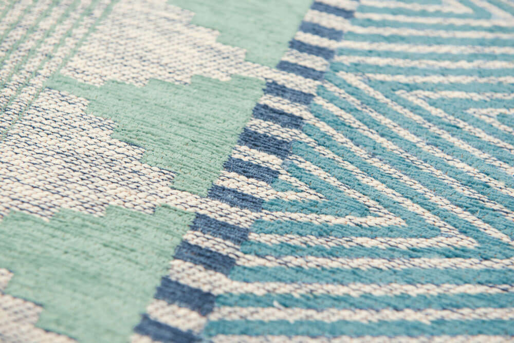 Tobi Teal RG8766 Rug | Size: 290 x 390 cm