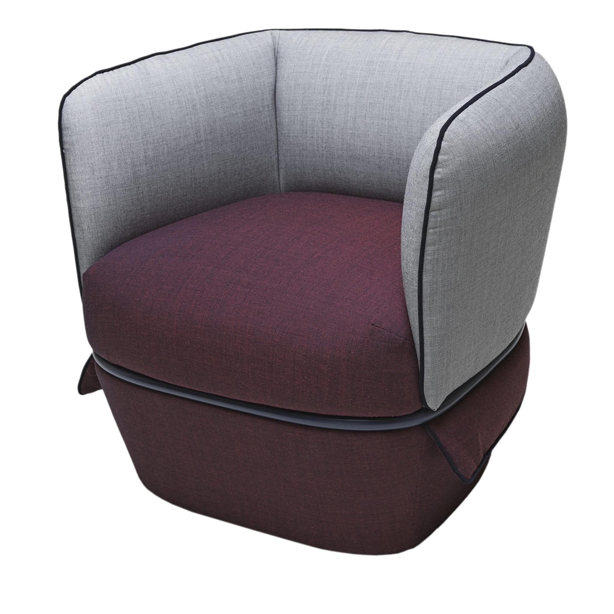 Chemise Unique Modern Italian Armchair