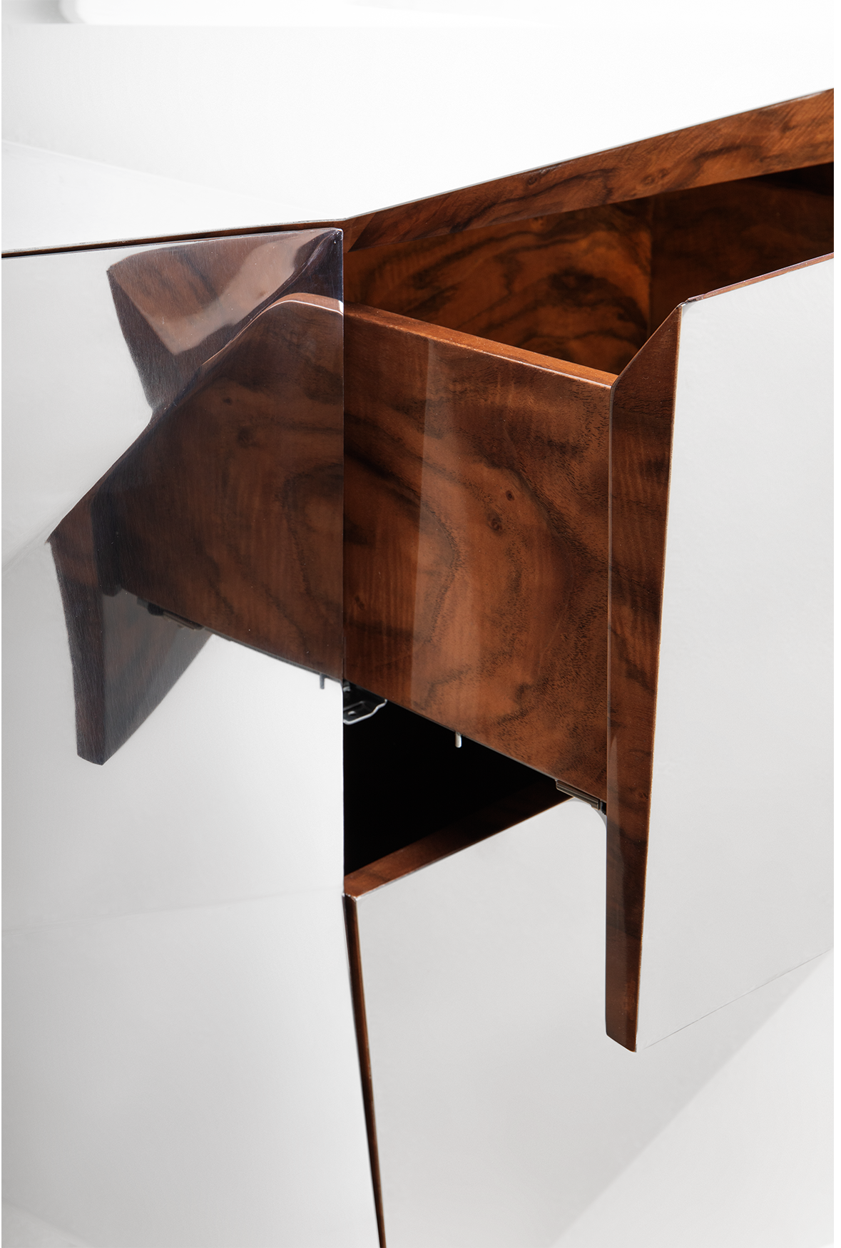 Prism Pyrite Designer Sideboard