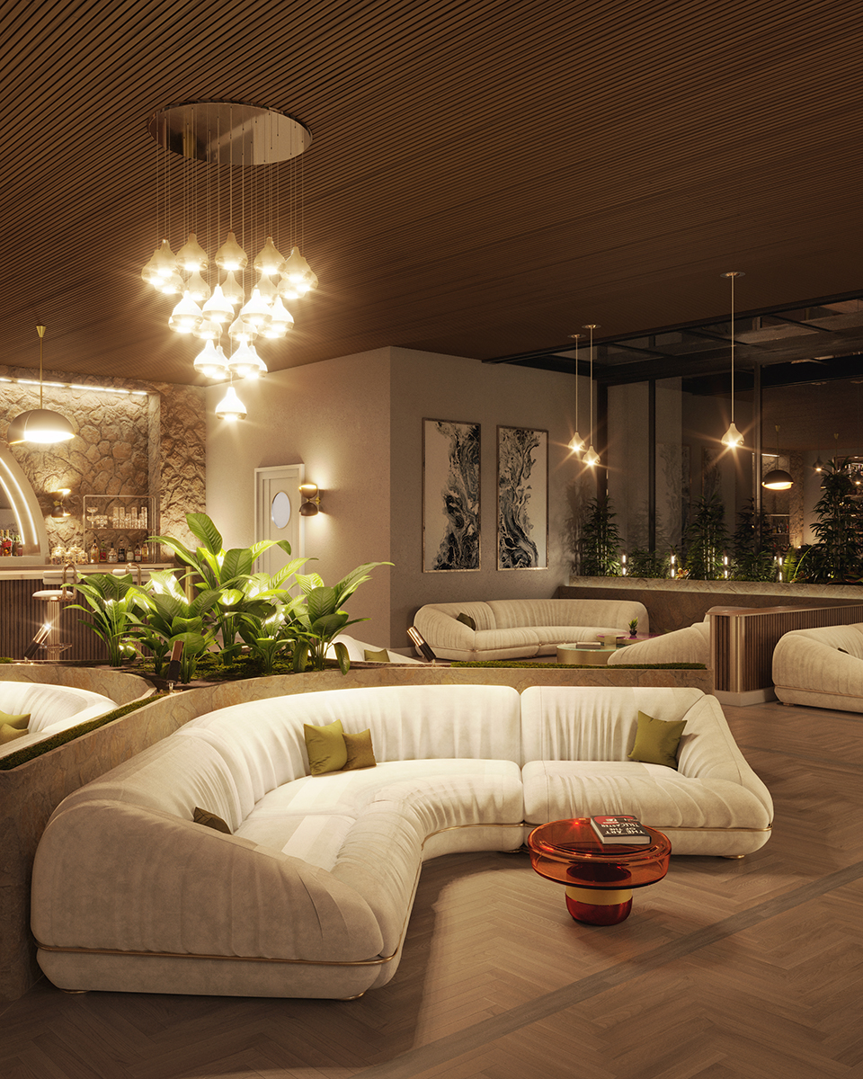 Elegance 41 Chandelier Suspension Lamp - 6