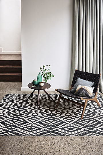 Nahli Charcoal RG8743 Rug | Size: 170 x 240 cm