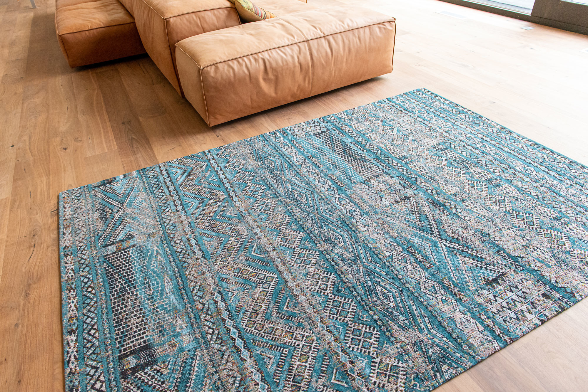 Zemmuri Blue 9110 Rug