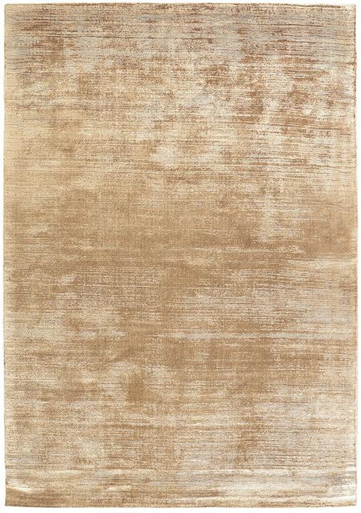 Shiny Beige Handloom Rug | Size: 200 x 300 cm