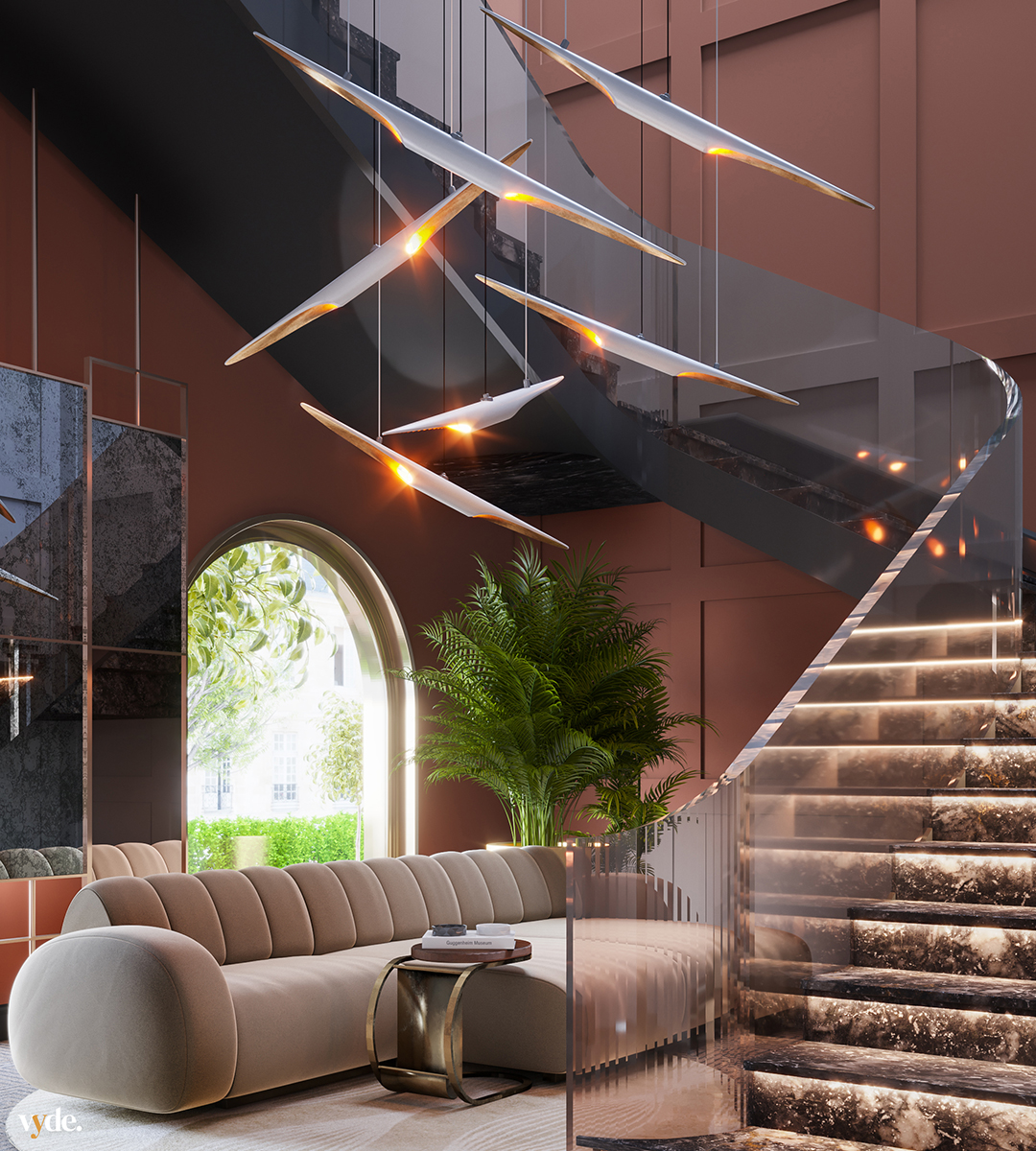 Resonance Suspension Lamp - 6