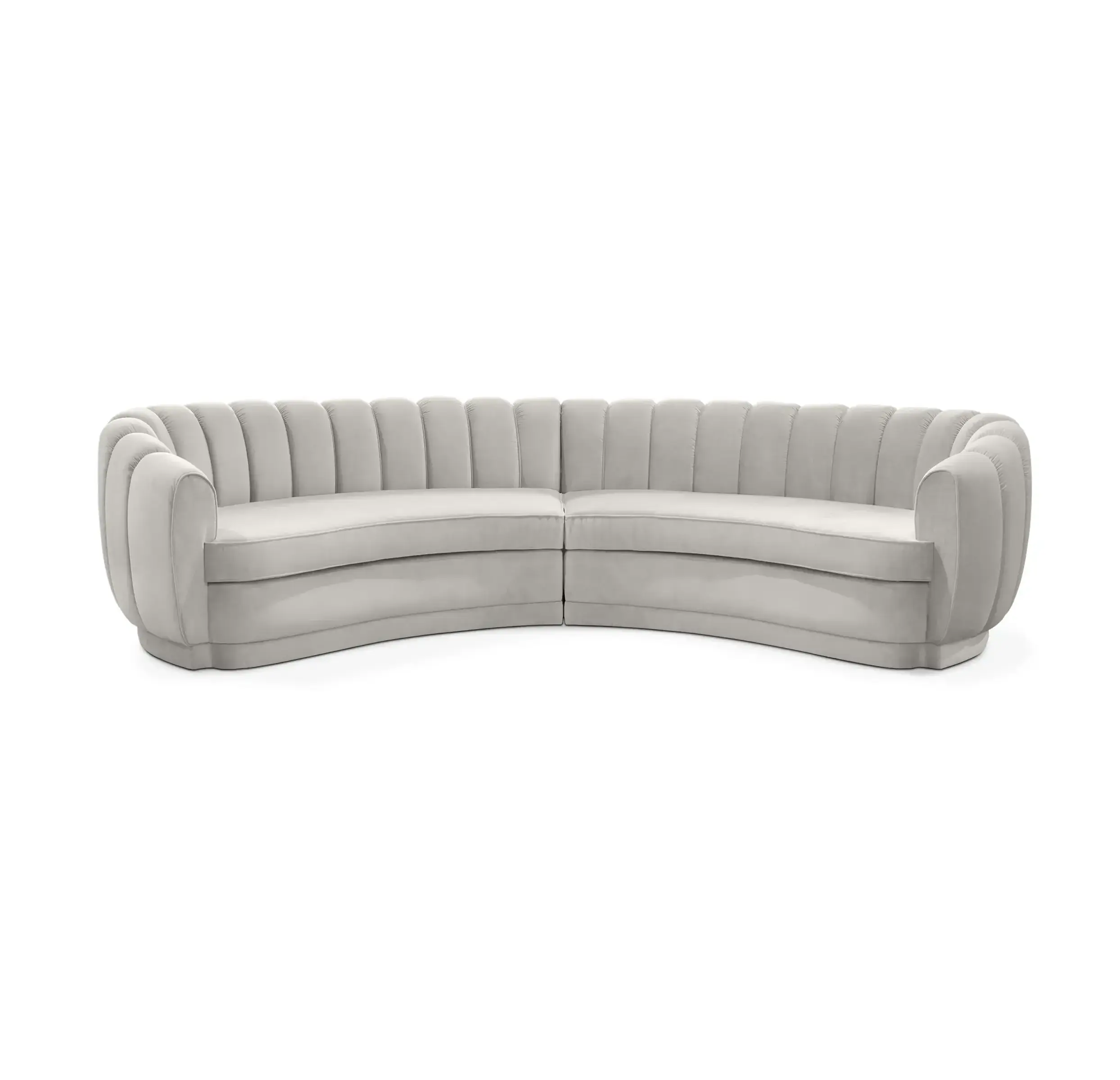 Glow Circular Two Sofa