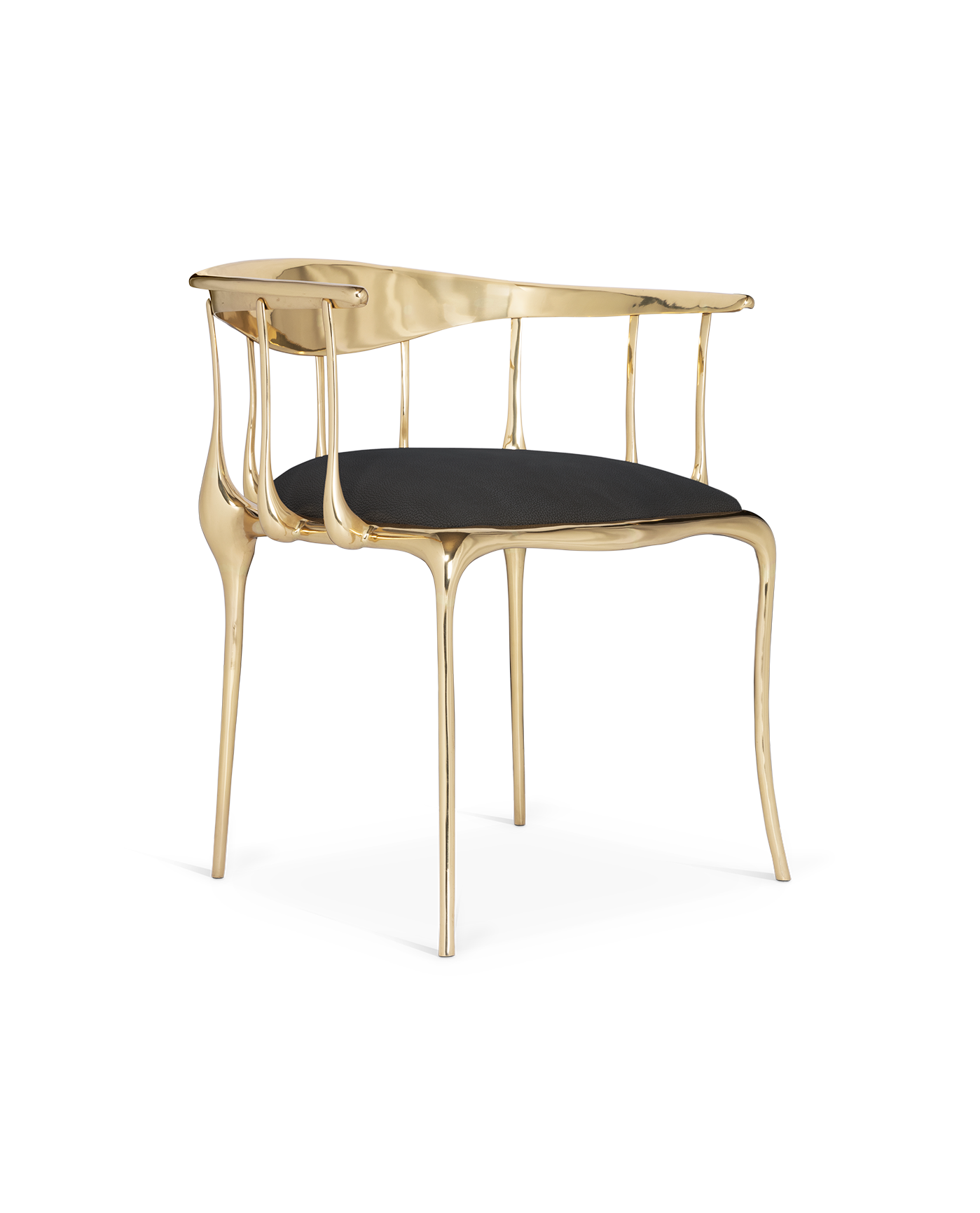 Luxe Gold Chair