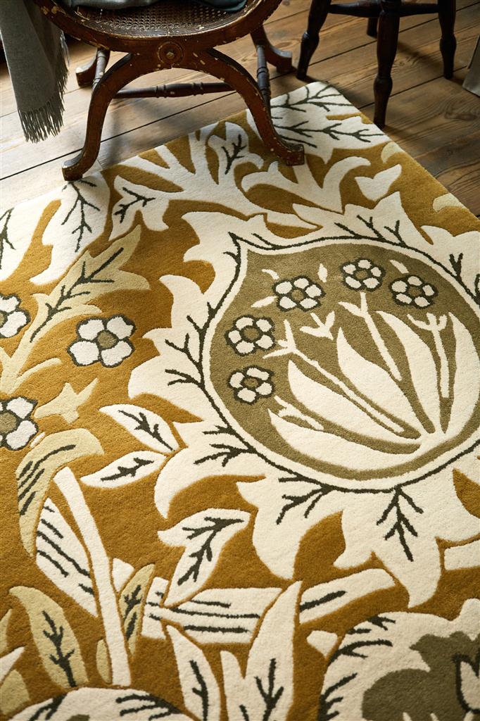 Elmcote Gold 127806 Hand-Tufted Rug | Size: 200 x 280 cm